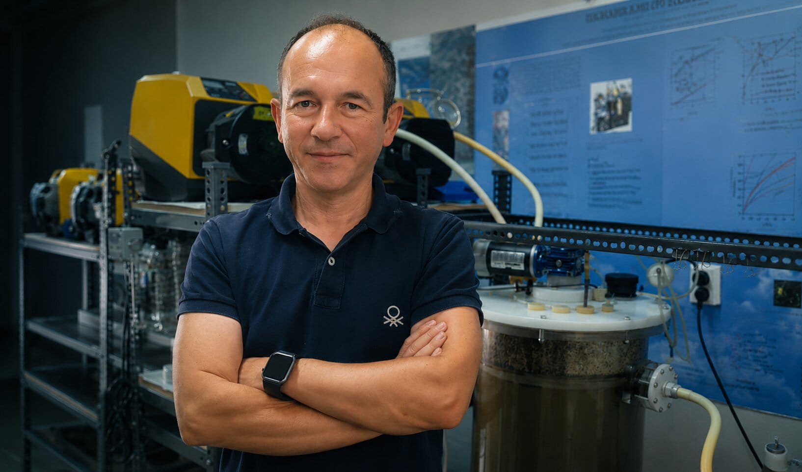 Thomas Kotsopoulos, Professor